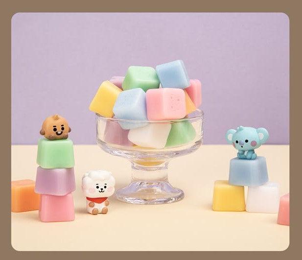 BT21 Baby Candle Cube (Wax only) - Oppastore