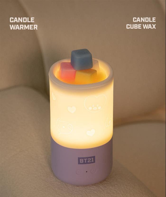 BT21 Baby Candle Cube (Wax only) - Oppastore