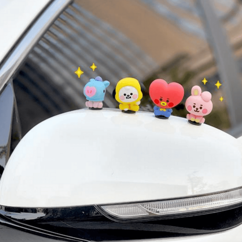 BT21 Baby Car Figure Accessories Holder - Oppa Store