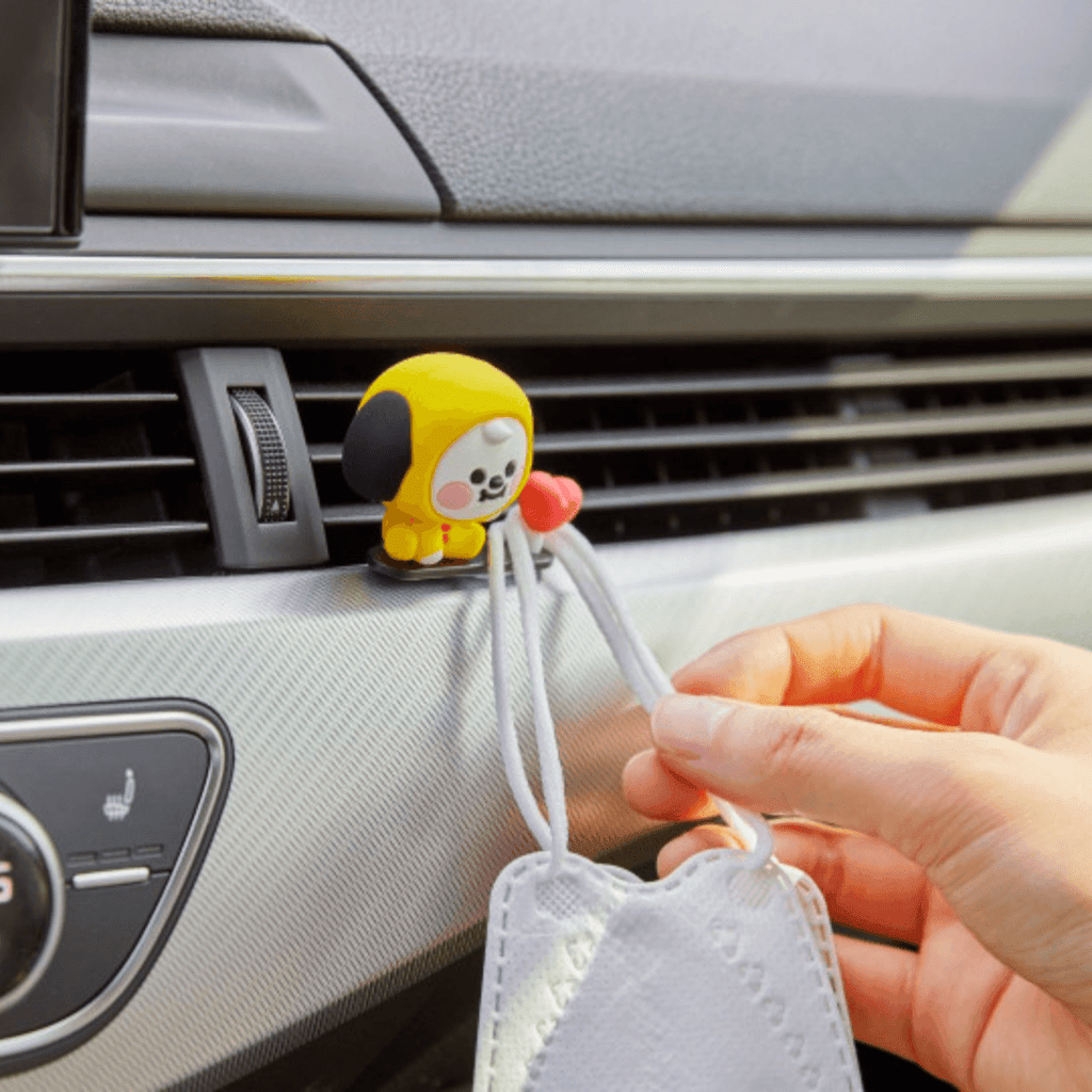 BT21 Baby Car Figure Accessories Holder - Oppastore