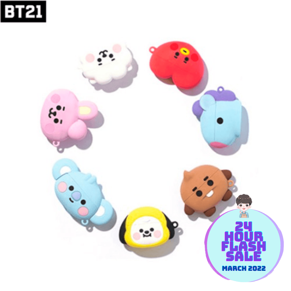BT21 Baby Face AirPods Pro Case - Oppa Store