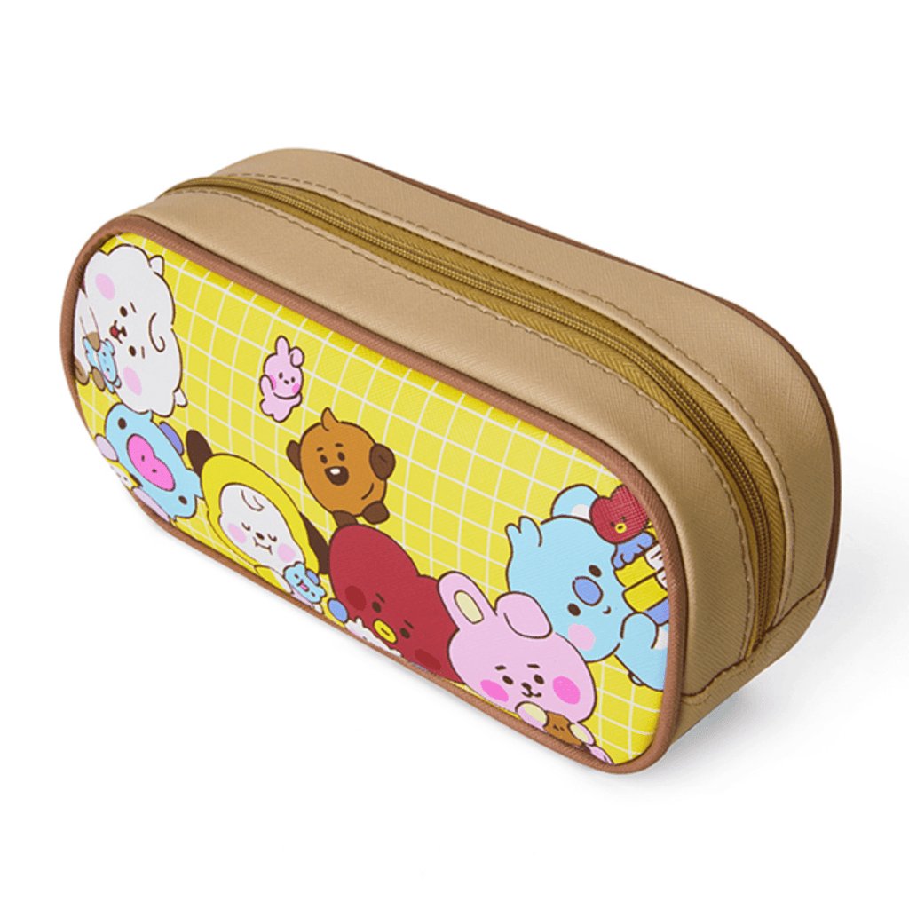 BT21 Baby Multi Pouches - Oppa Store