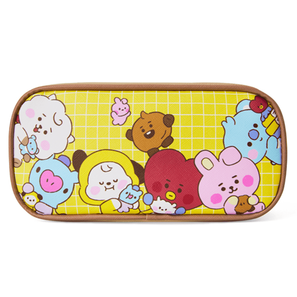BT21 Baby Multi Pouches - Oppa Store