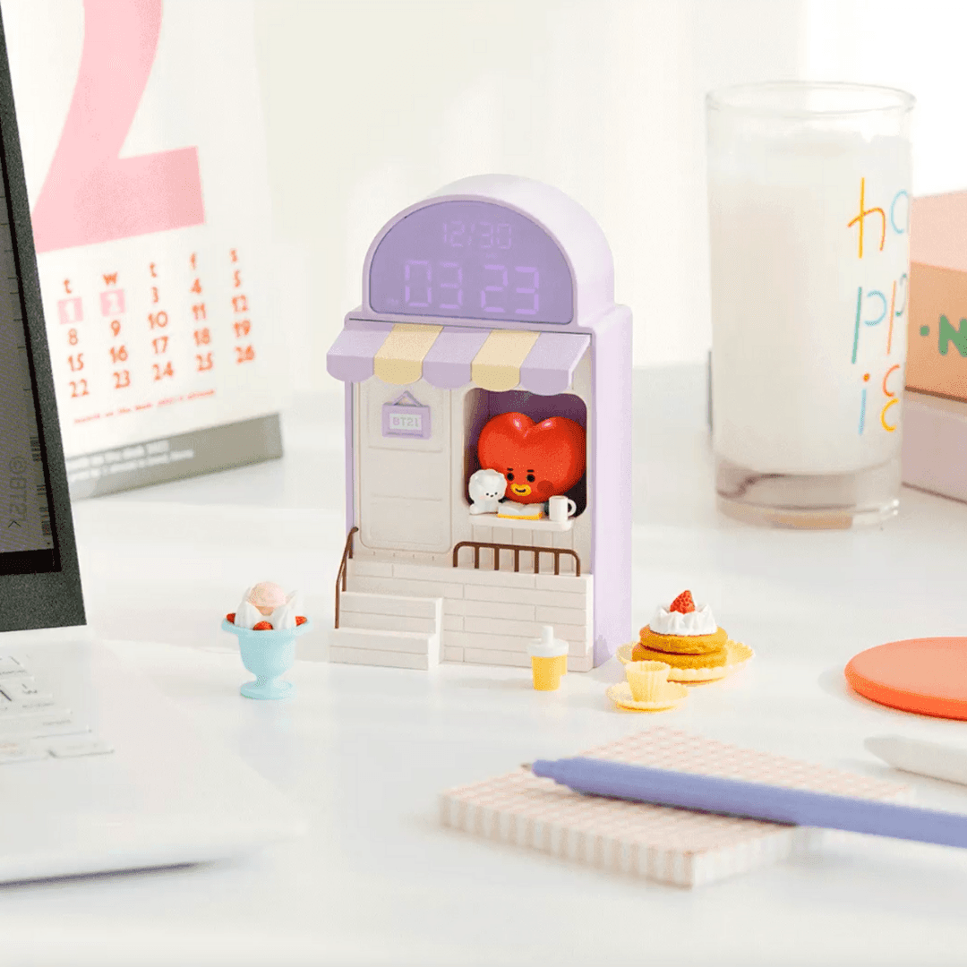 BT21 Baby [My Little Buddy] Café Clock, Tata