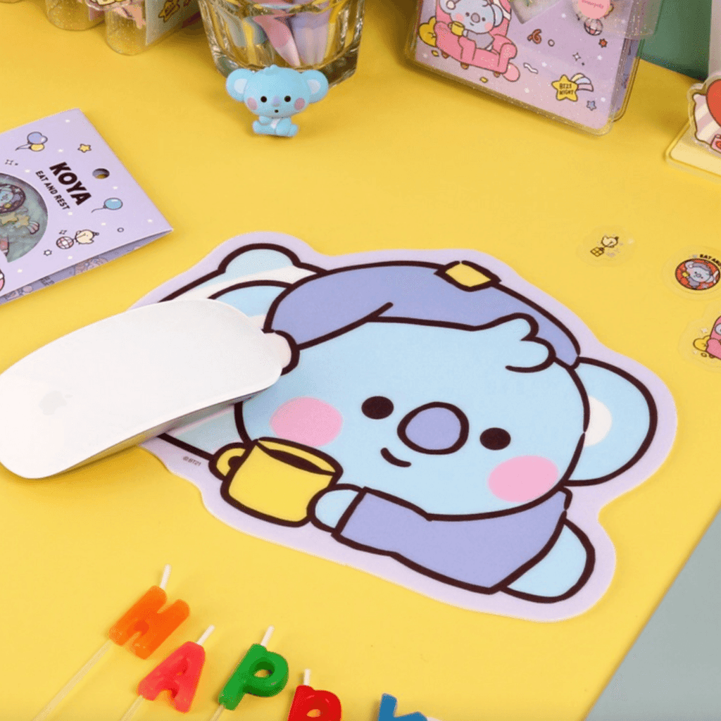 BT21 Baby Party Mousepad - Oppastore