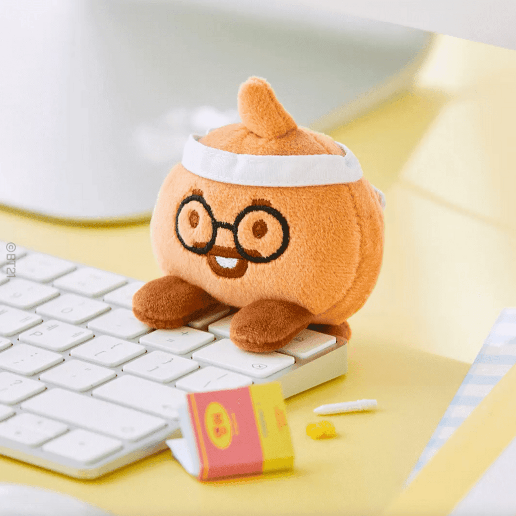 BT21 Baby Study With Me Monitor Doll - Oppastore