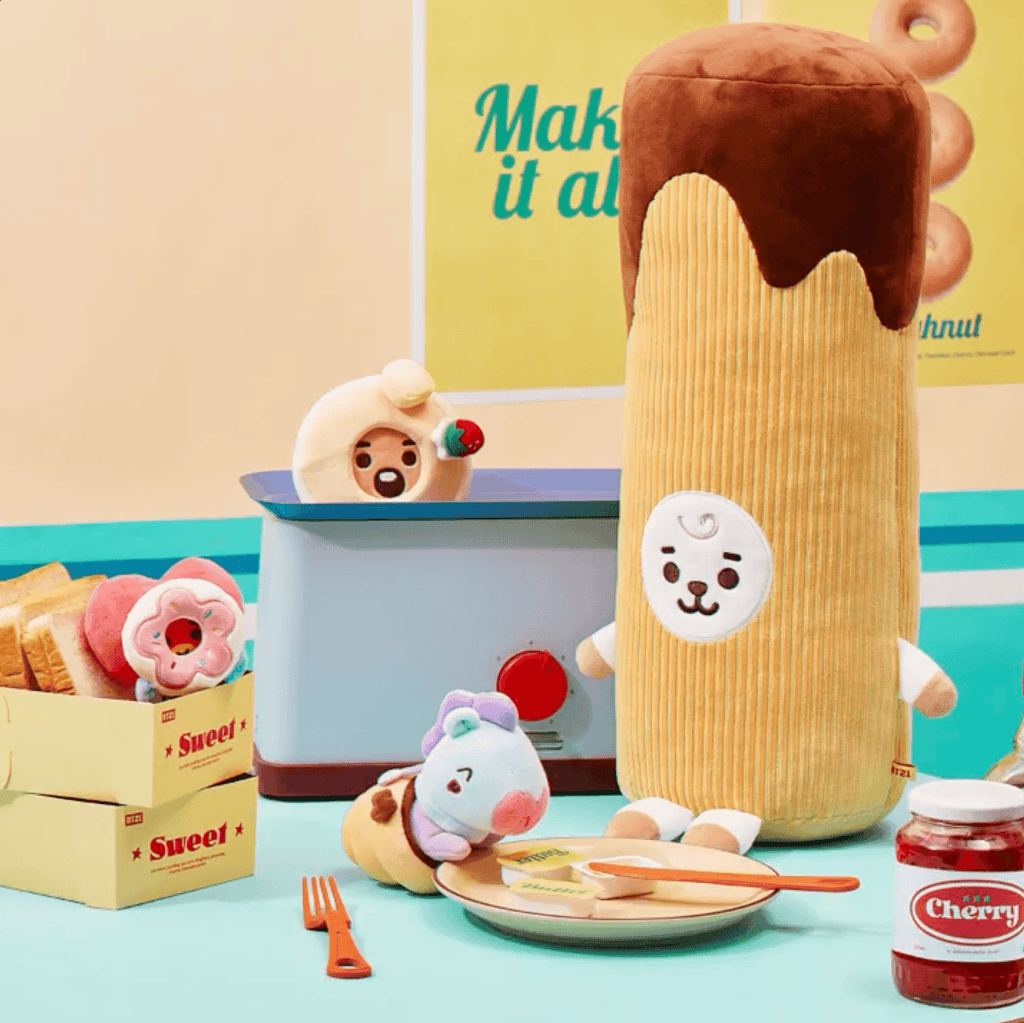 BT21 Baby Sweet Things Collection - Oppastore
