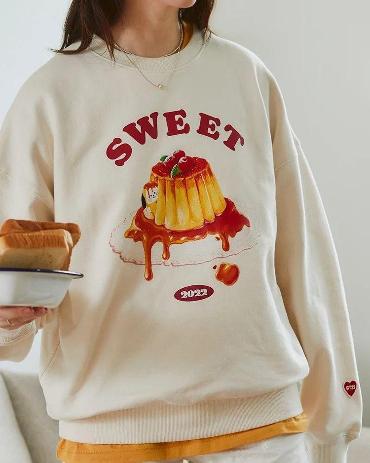 Bt21 sweatshirt hot sale