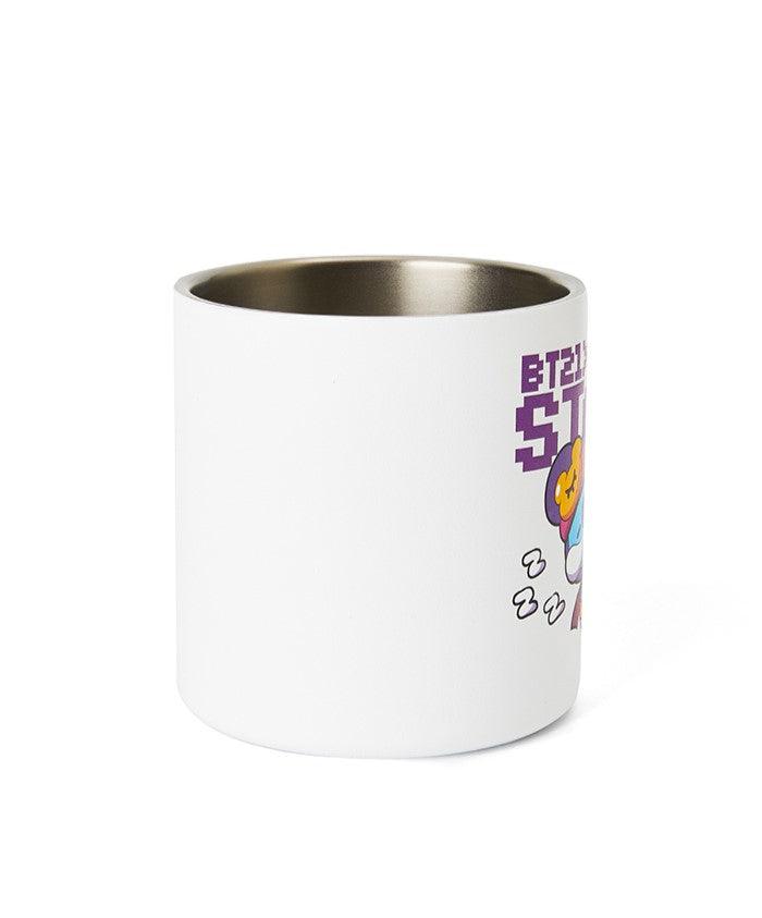 BT21 Brawlstars Stainless Steel Mugs (400 ml) - Oppastore