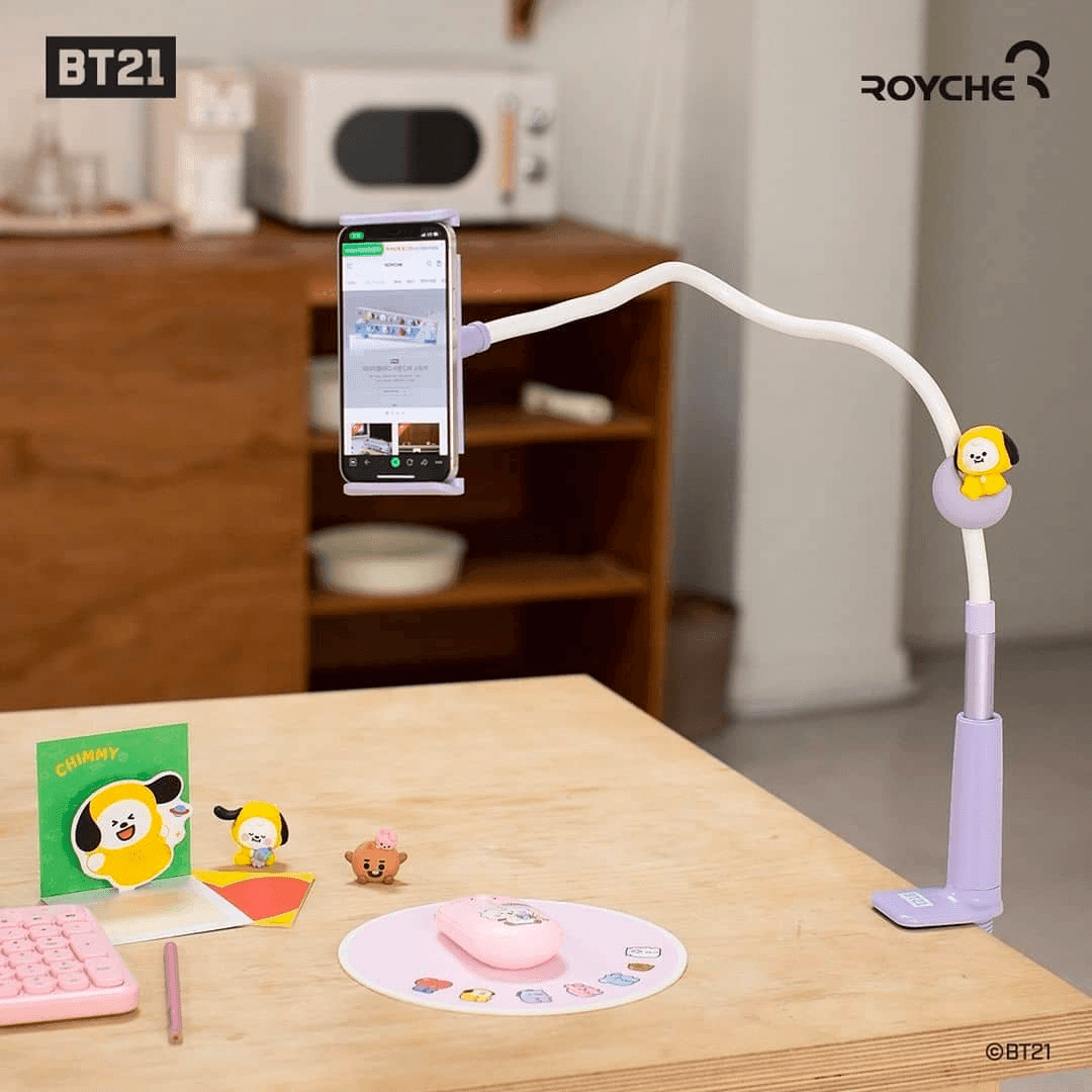 BT21] BTS. BT21 Goods - Selfie Stick