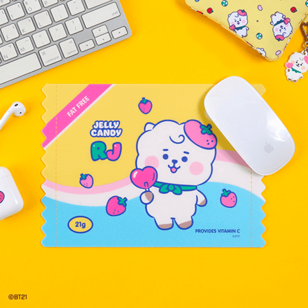 BT21 Jelly Candy Mousepad - Oppastore