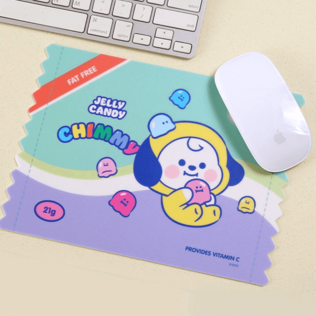 BT21 Jelly Candy Mousepad - Oppastore