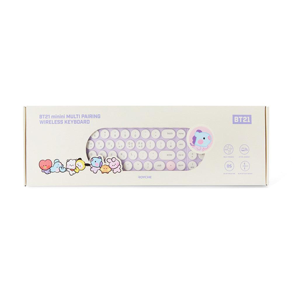 BT21 Keyboard - Minini Multi-Pairing Wireless Keyboard - Oppa Store