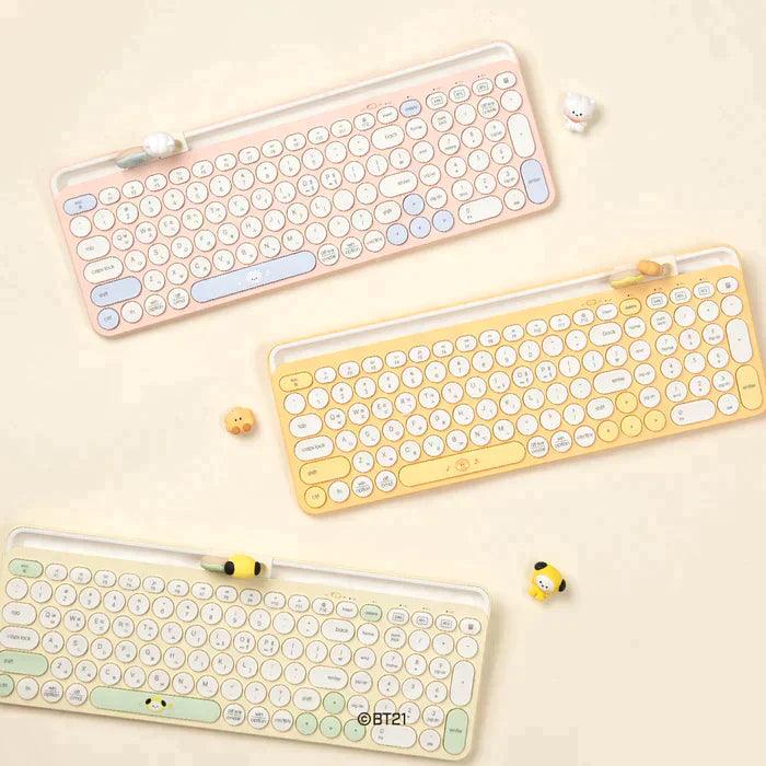 BT21 Keyboard - Minini Multi-Pairing Wireless Keyboard - Oppa Store