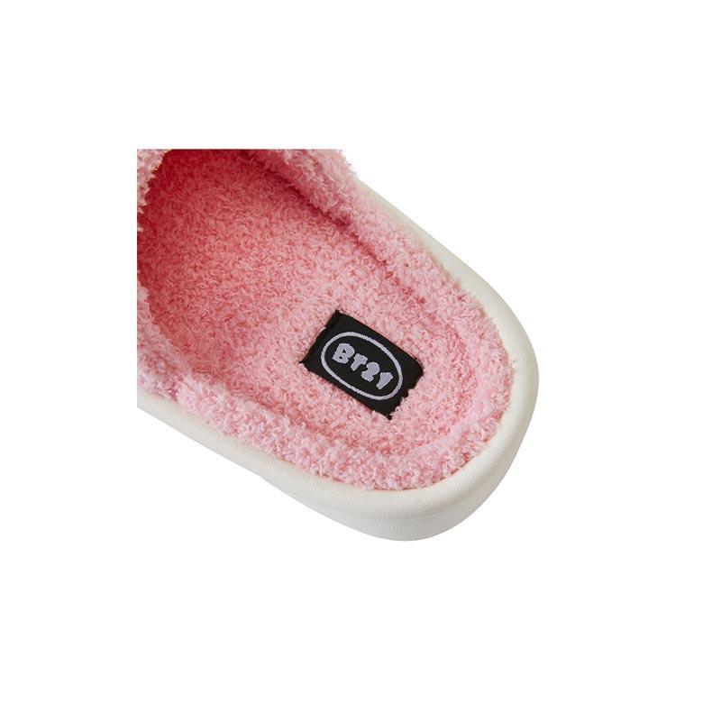 BT21 Mini Big Face Boucle Slippers (Indoor Wear) - Oppastore