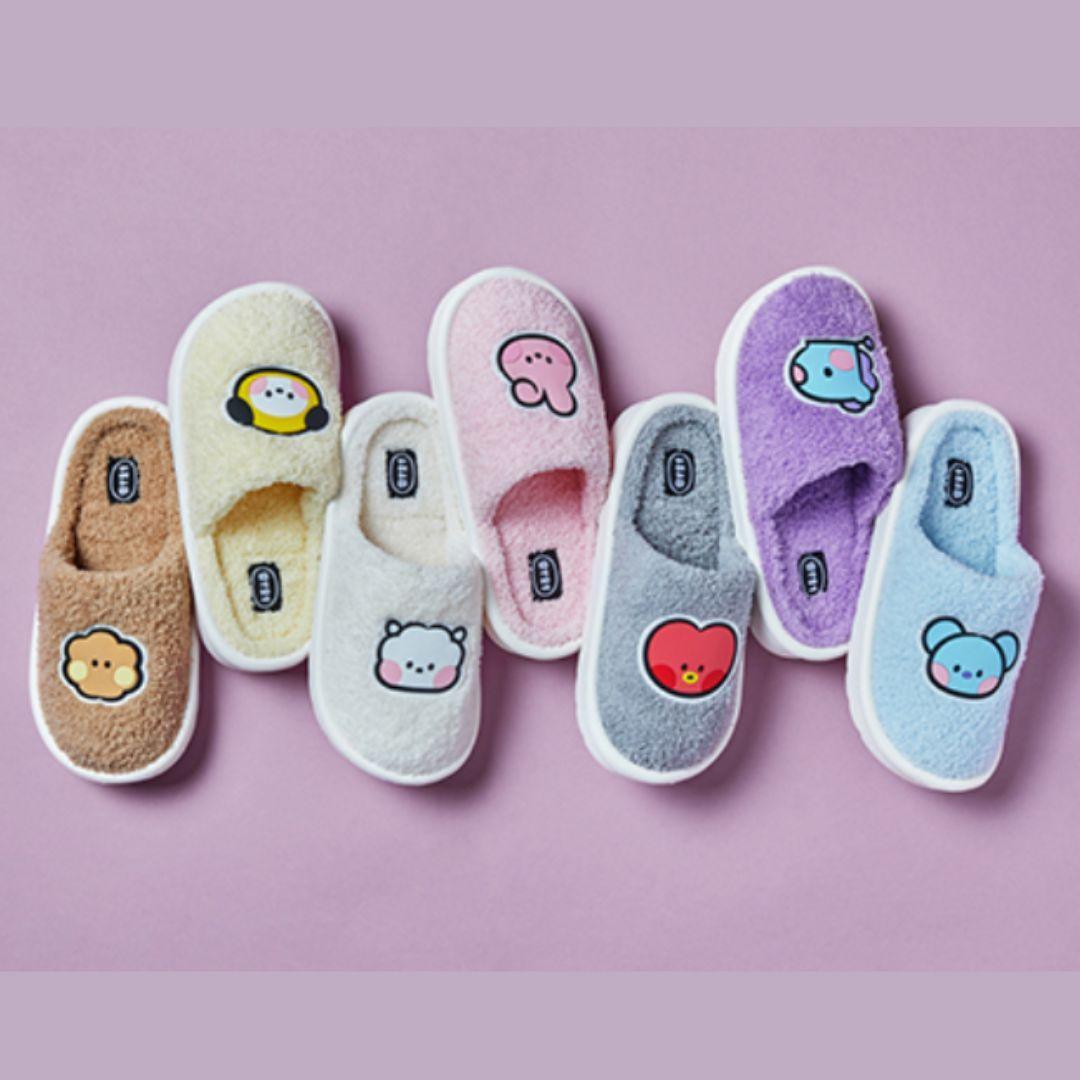 Bt21 cooky sale slippers