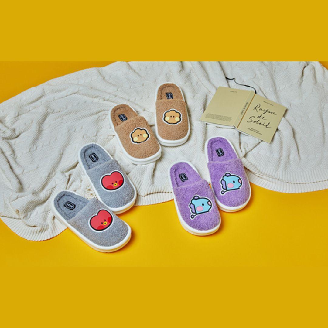 Bt21 clearance indoor slippers