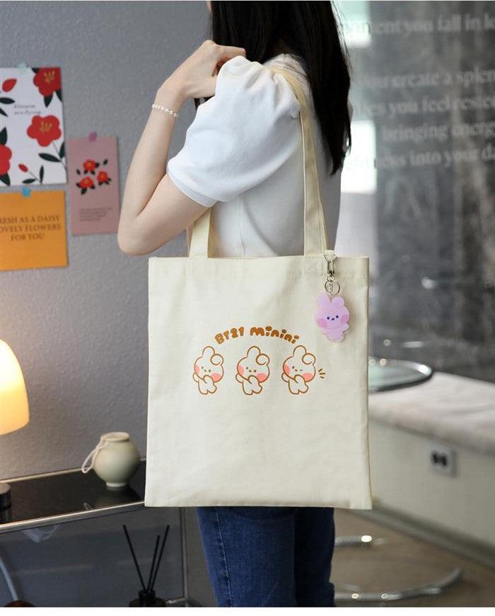 Bt21 discount tote bag