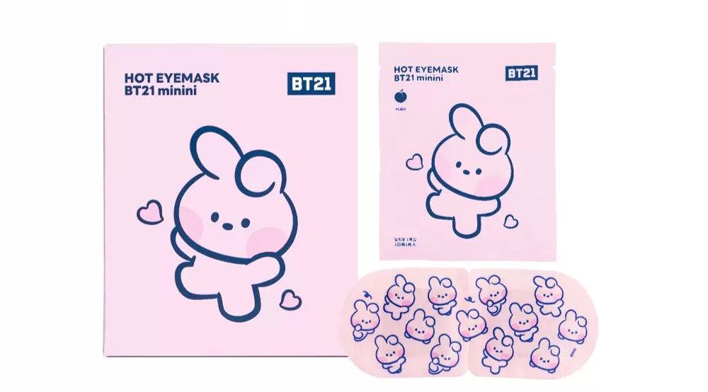 BT21 Mini Hot Eye Mask - Oppastore
