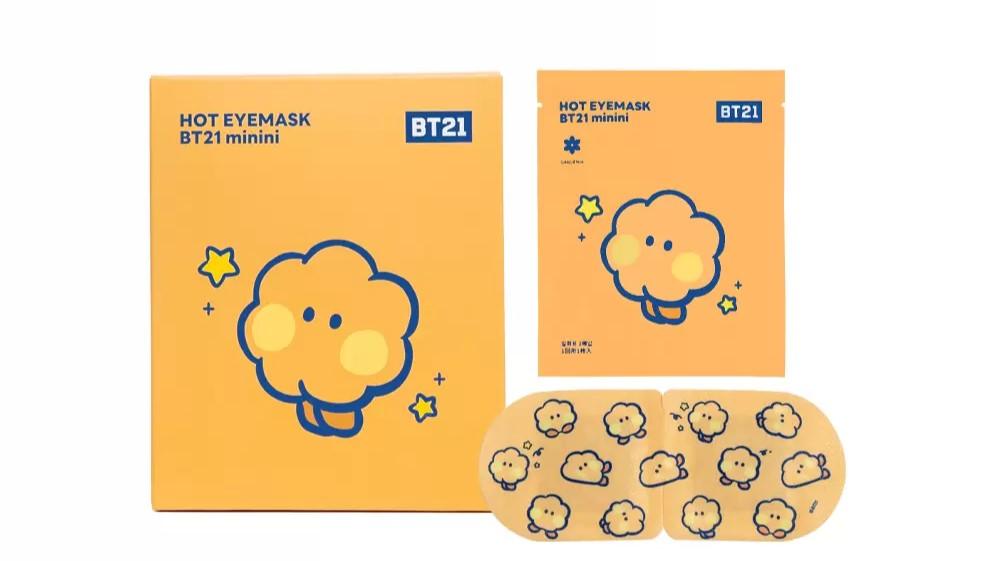 BT21 Mini Hot Eye Mask - Oppastore