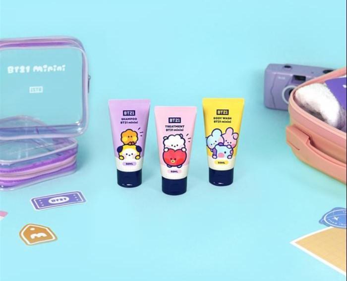 BT21 Mini Mini Travel Kit - Oppastore