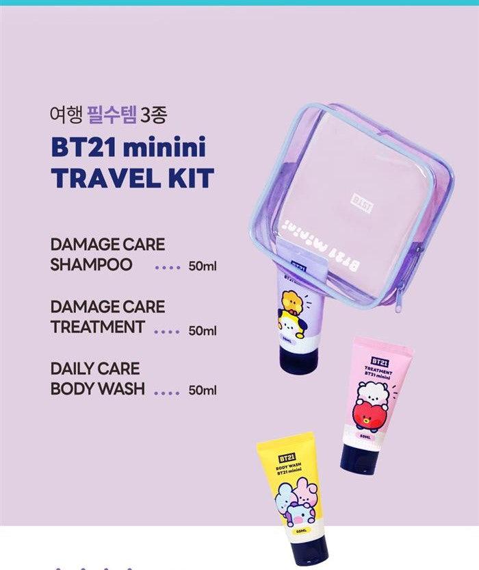 BT21 Mini Mini Travel Kit - Oppastore