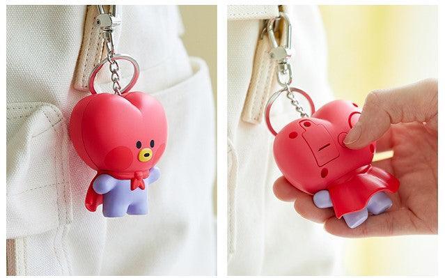 BT21 Mini Sound Figure Keyring - Oppastore