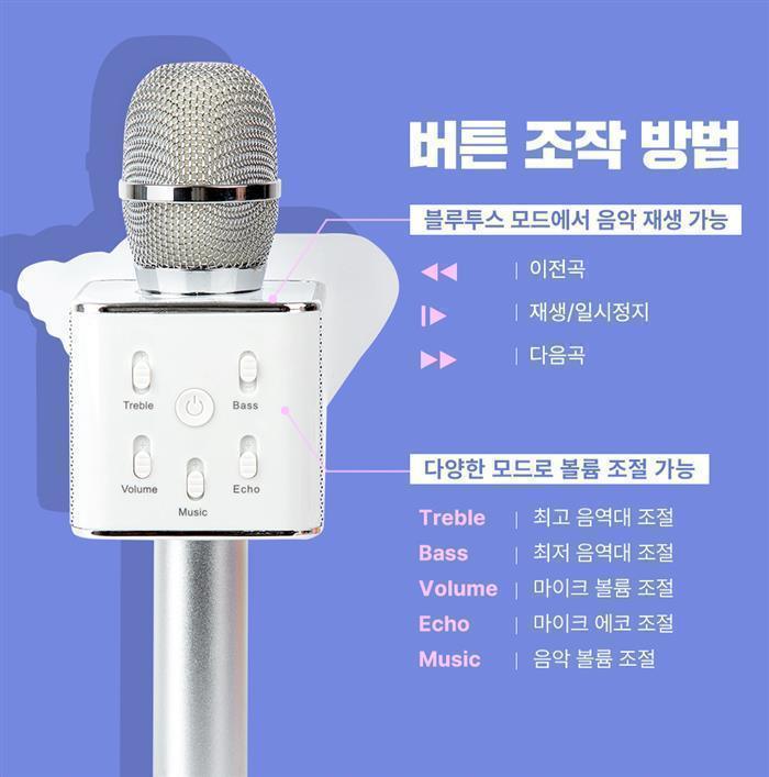 BT21 Minini Bluetooth Microphone Speaker - Oppa Store