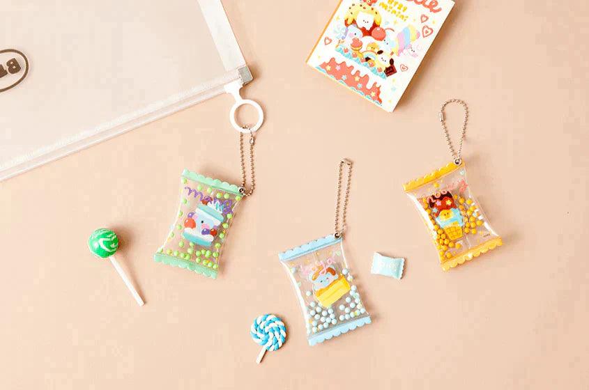 Candy keychain on sale