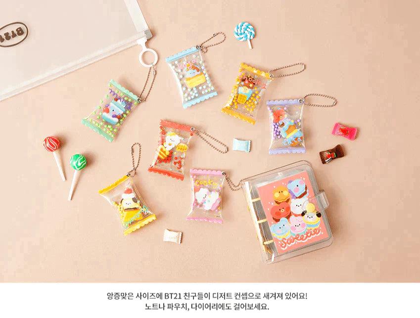 BT21 minini Sweetie Dessert Spoon Set 7 PCS - LINE FRIENDS_US