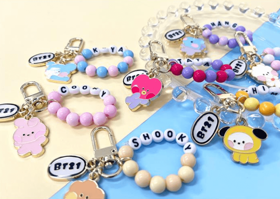 Bt21 clearance metal keyring