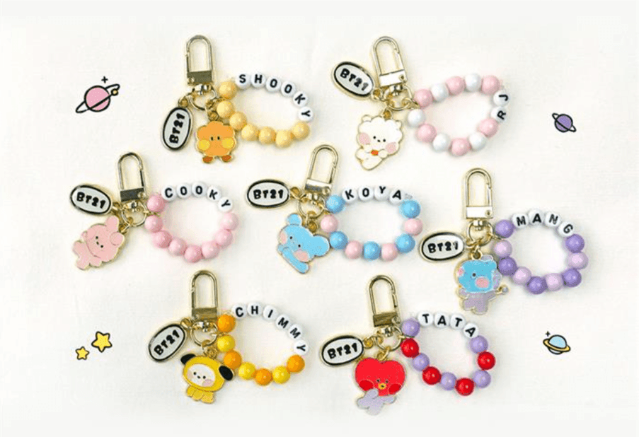 Bt21 key sale chain