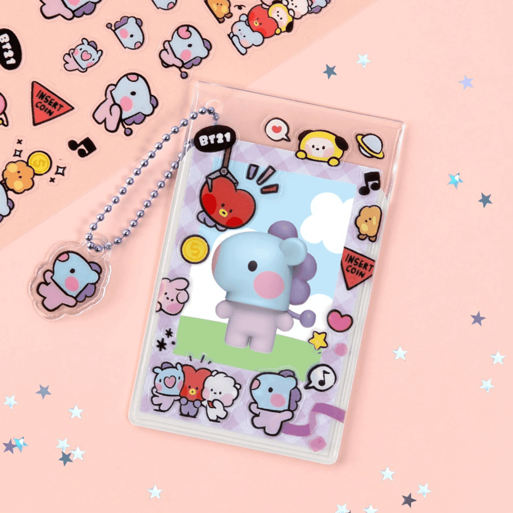 BT21 Minini Photo Card Holder - Oppastore