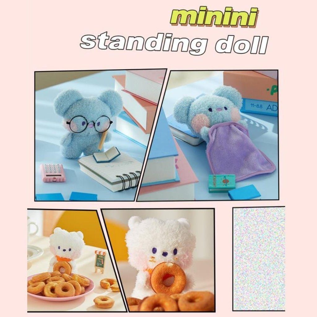 BT21 Minini Standing Doll - Oppa Store