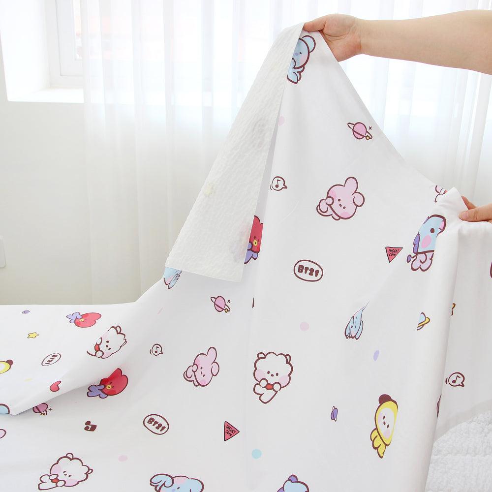 Bt21 best sale baby blanket