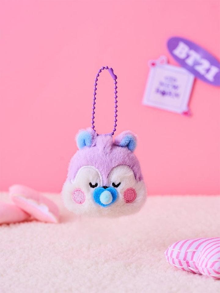 BT21 - Newborn Baby Plushie Keyring - Oppa Store