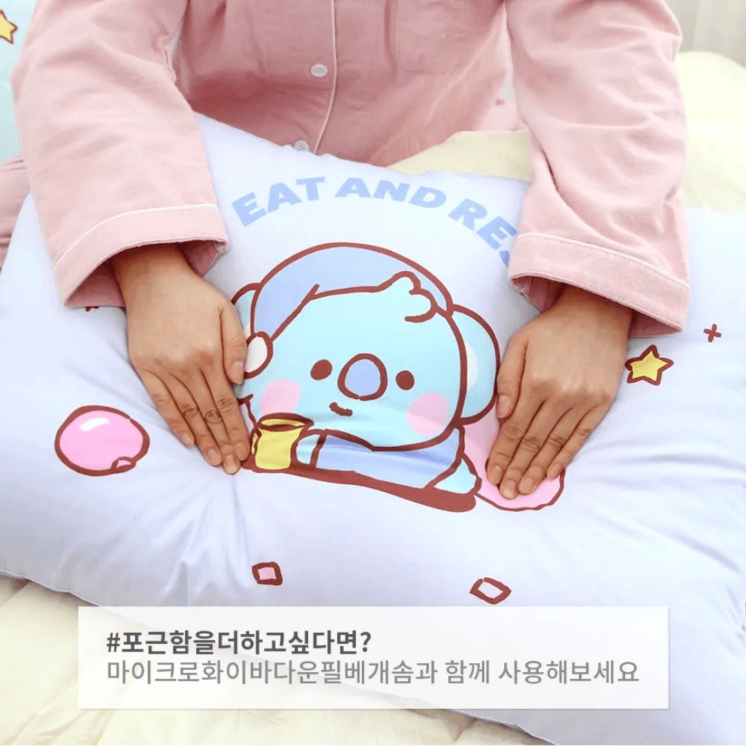 Buy BT21 Party Big Pillow Cover