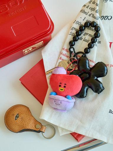 BT21 RJ Welcome Party Rice Bowl Doll Keyring - Oppa Store