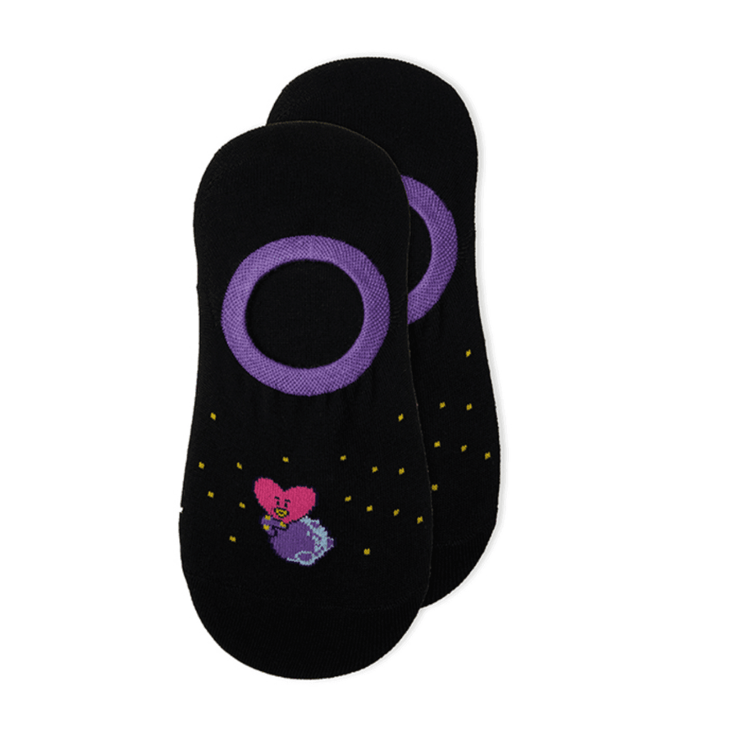BT21 Space Wappen Ankle Socks - Oppastore