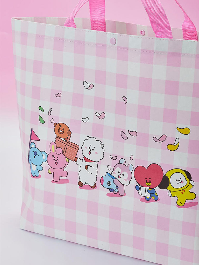 BT21 - Spring Days Mini Resuable Polybag - Oppa Store