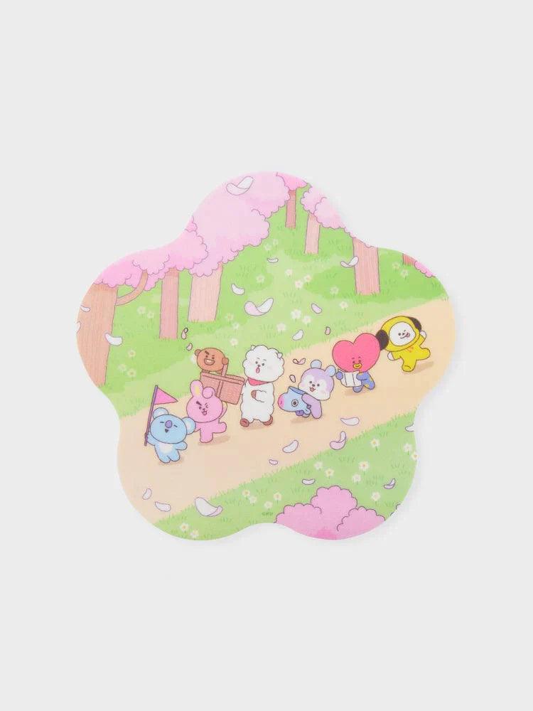 BT21 - Spring Days Mouse Pad - Oppa Store