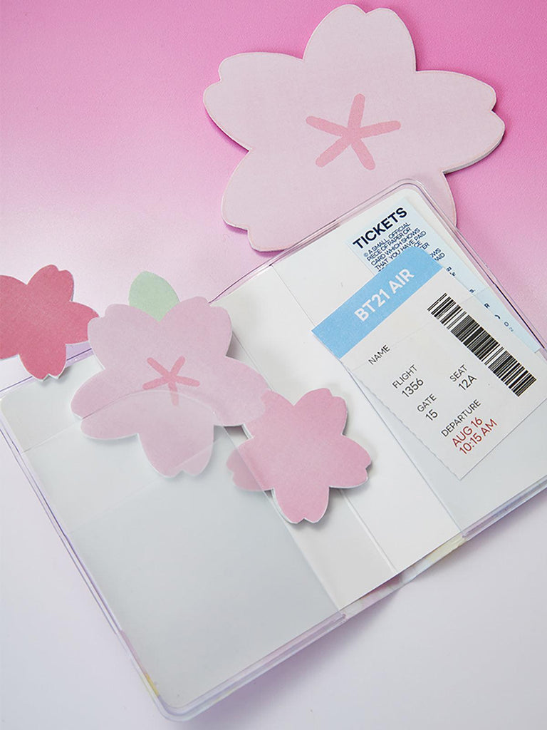 BT21 - Spring Days Passport Cover - Oppa Store