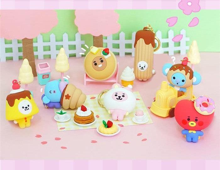 BT21 Sweet Things Figure Keyring - Oppastore