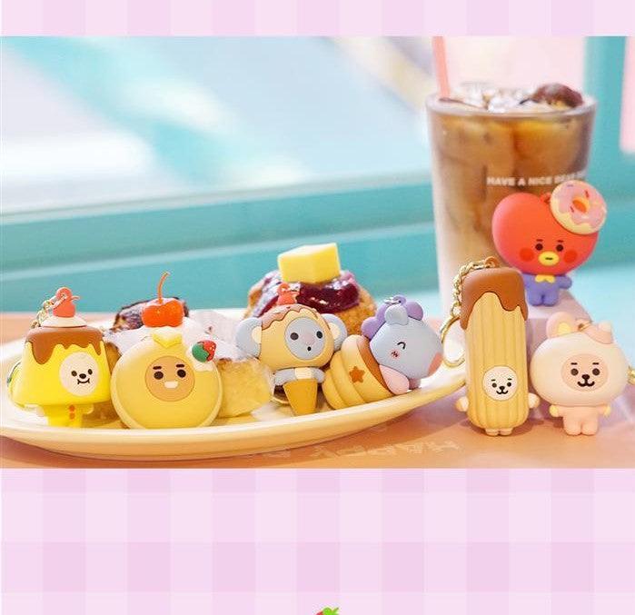 BT21 Sweet Things Figure Keyring - Oppastore