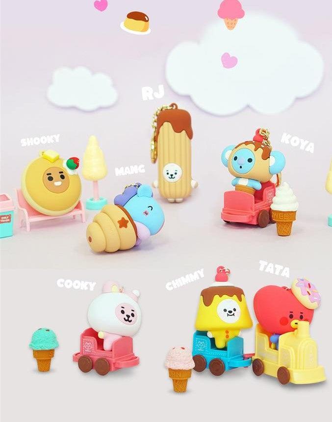 BT21 Sweet Things Figure Keyring - Oppastore