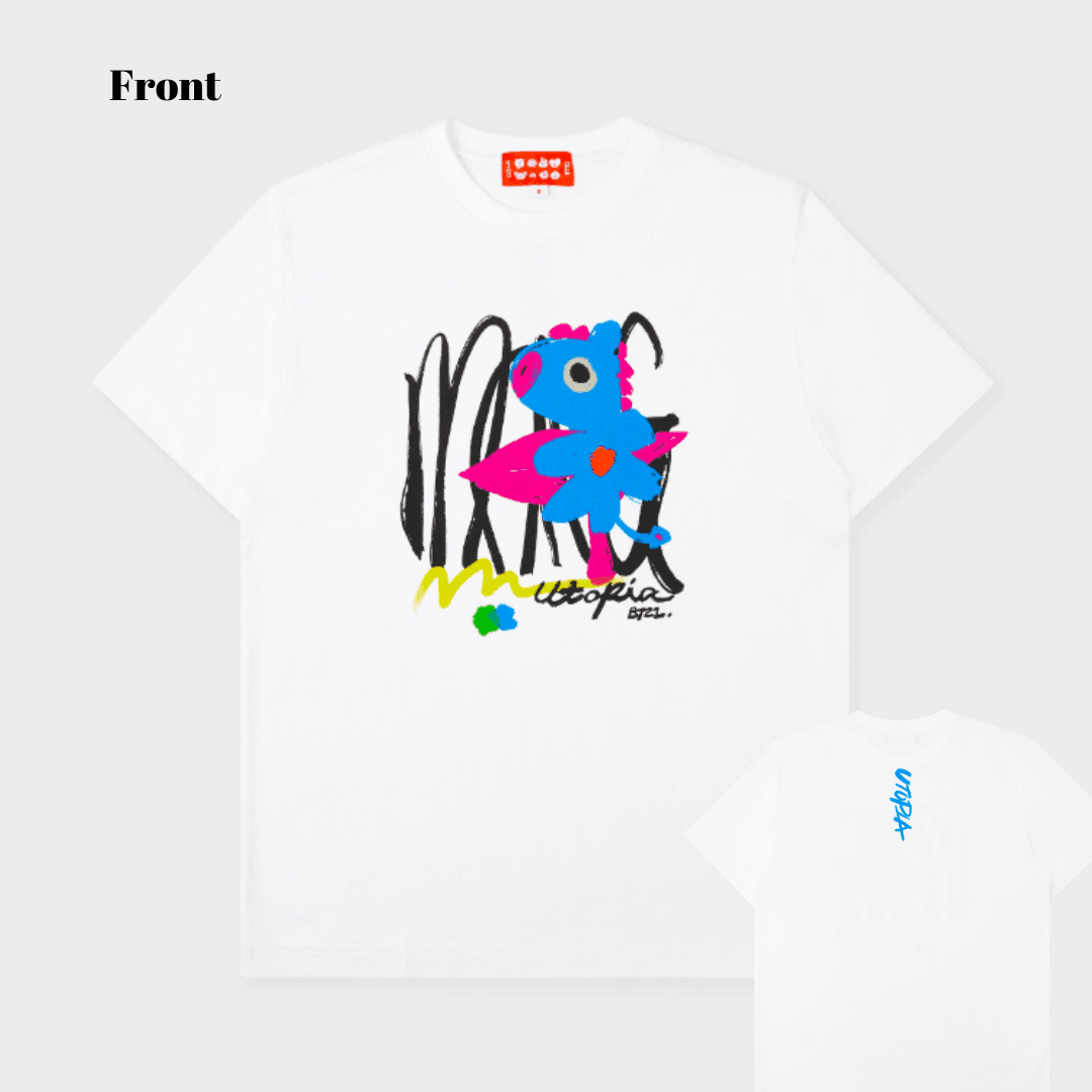 bt21 shirt uniqlo