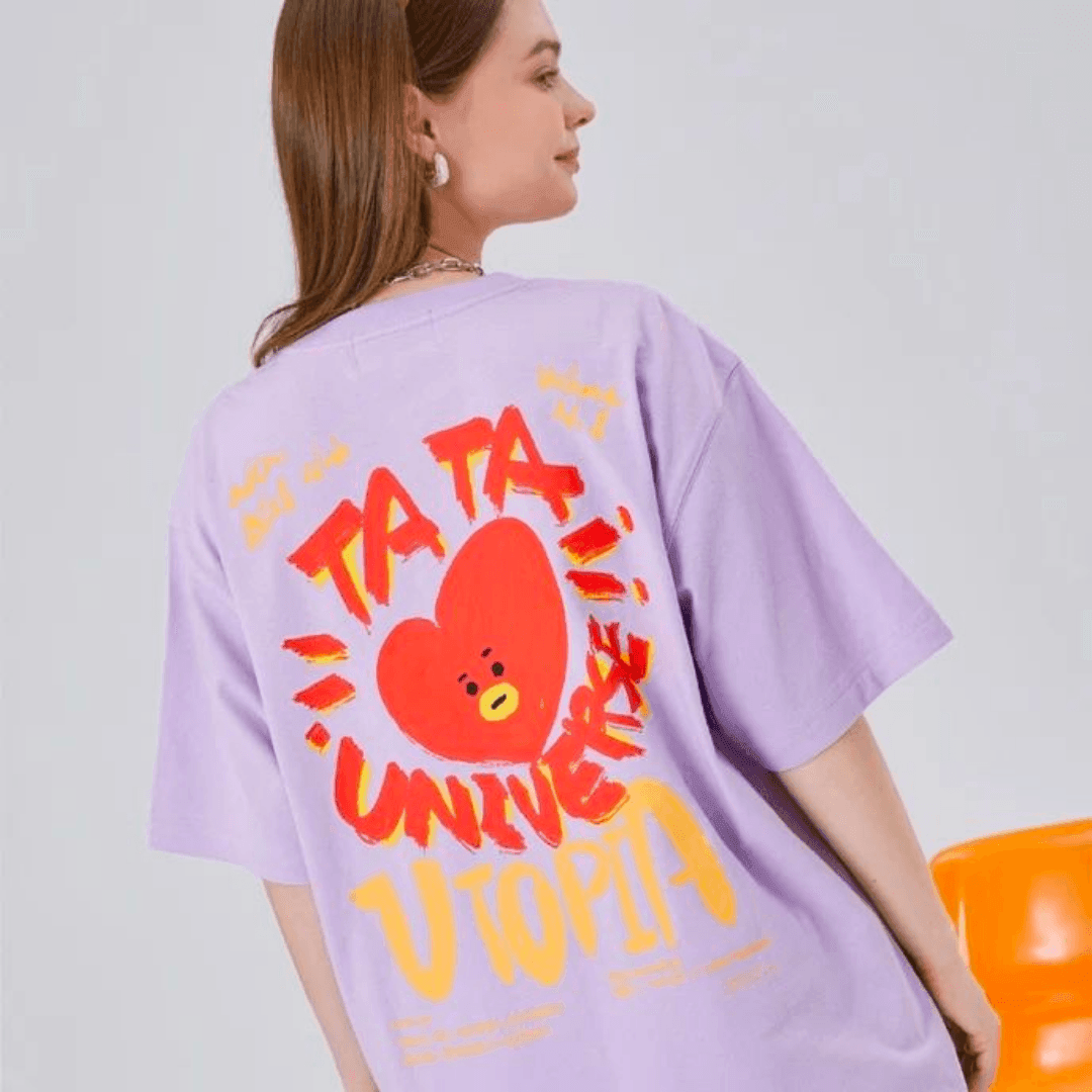 bt21 shirt uniqlo