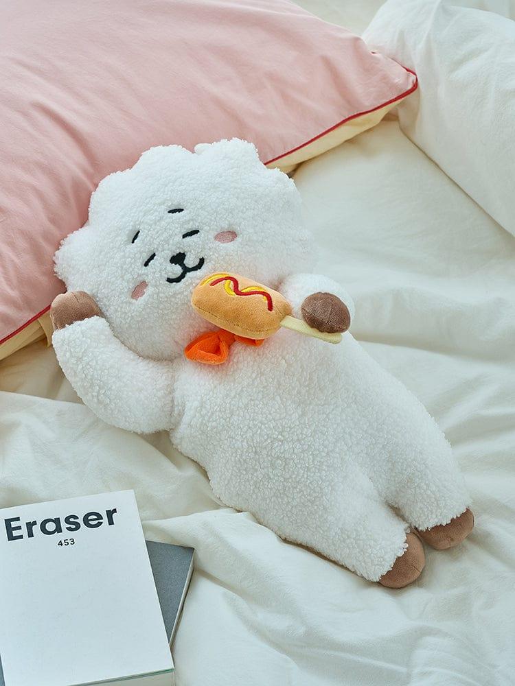 BT21 - Welcome Party MD RJ Lying Medium Sized Doll - Oppa Store