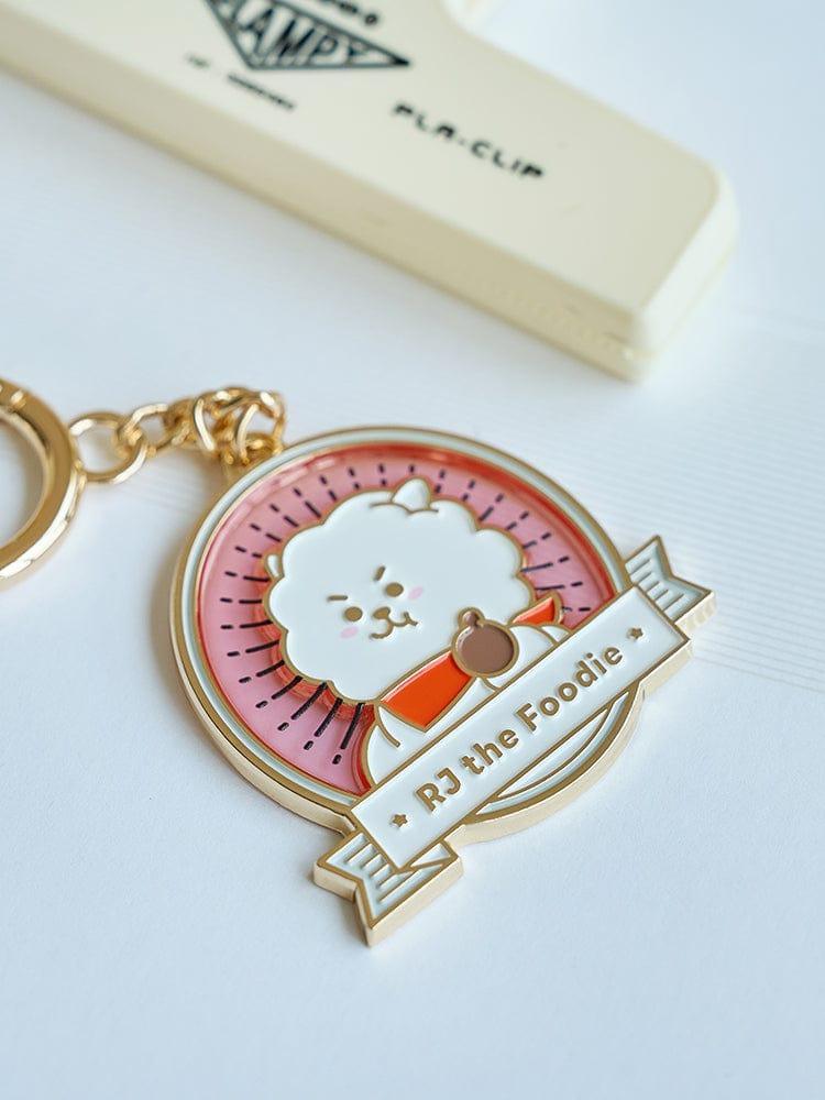 BT21 - Welcome Party MD RJ Metal Keyring - Oppa Store