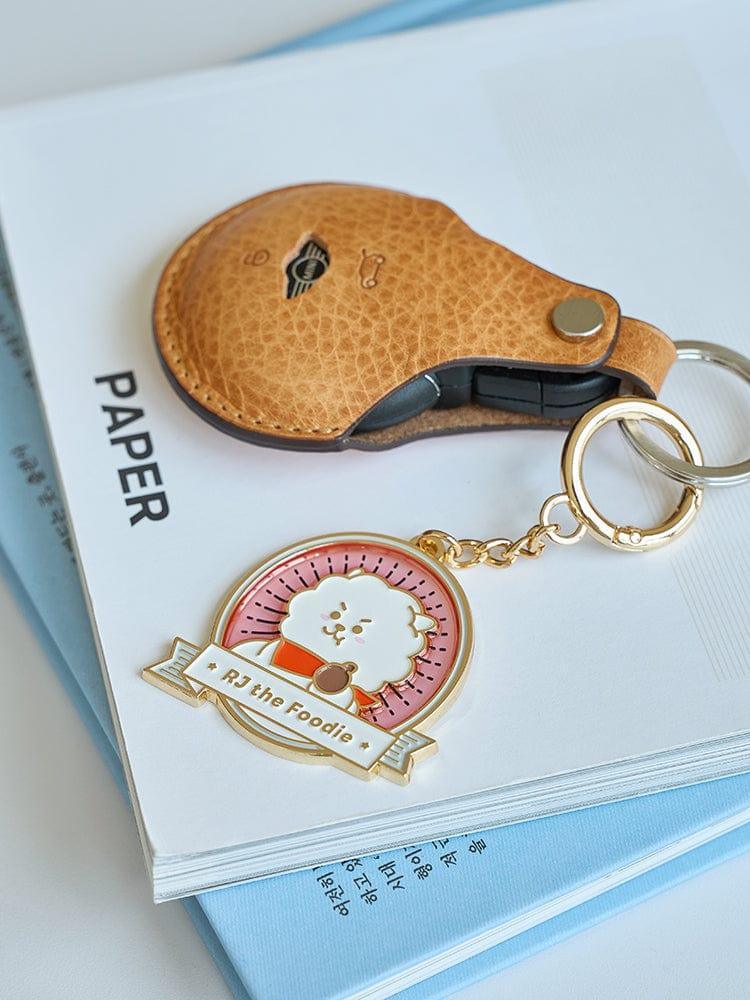 BT21 - Welcome Party MD RJ Metal Keyring - Oppa Store